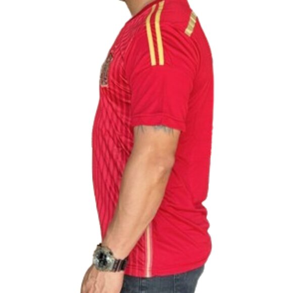 Spain Football Soccer Jersey 2014 Home - Picture 2 of 8